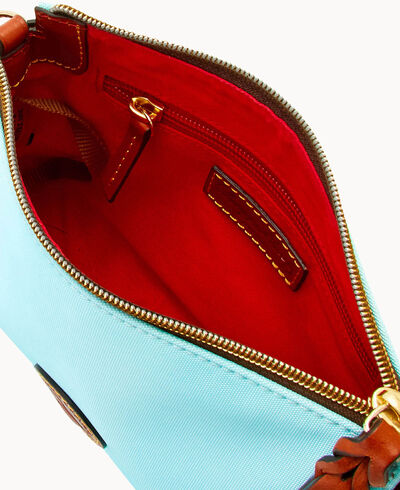 Nylon Crossbody Pouchette