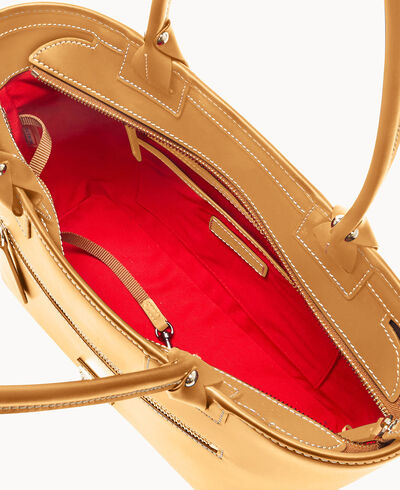 Quincey Zip Tote