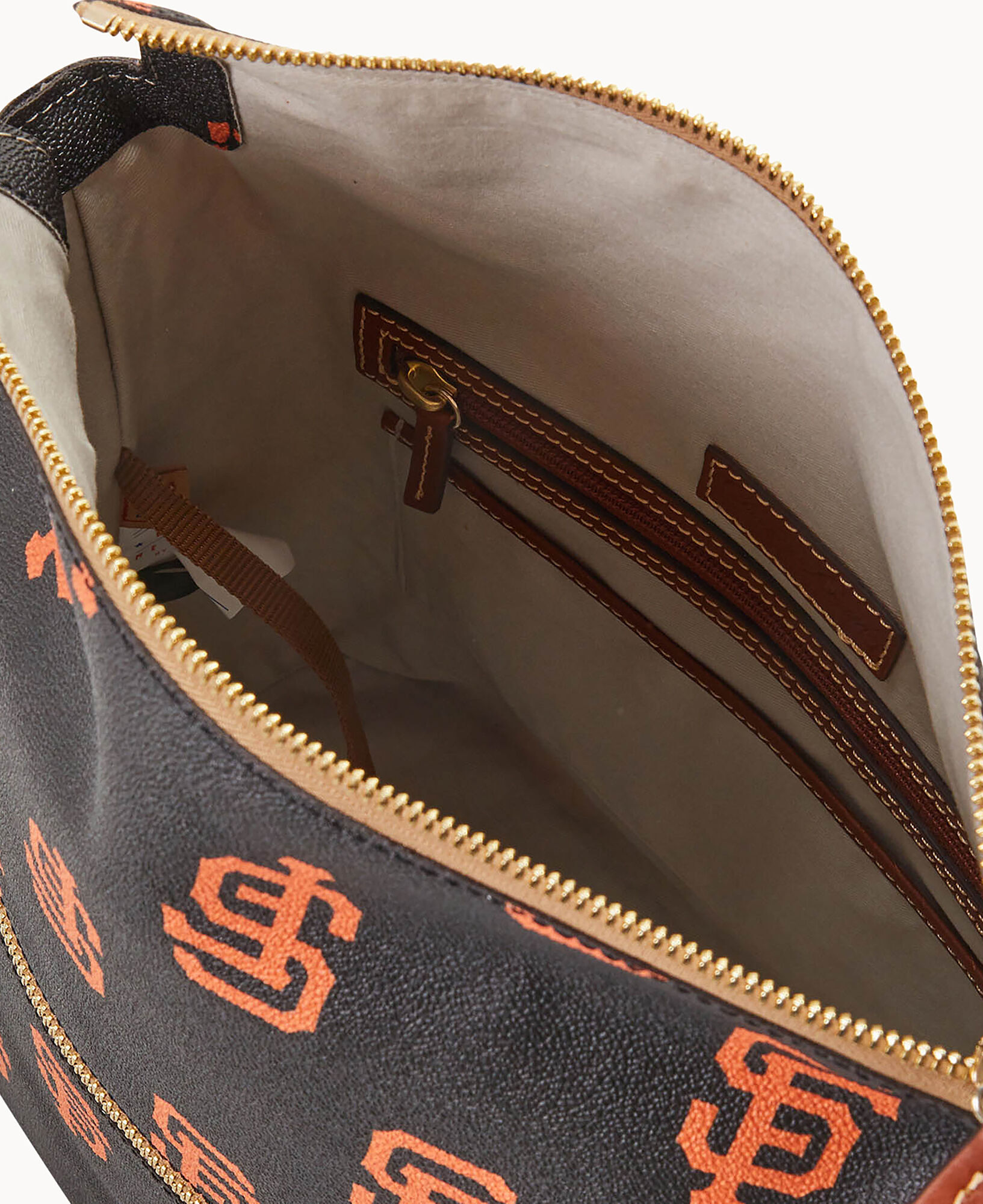 Dooney & Bourke MLB Los Angeles Dodgers Large Sac Shoulder Bag