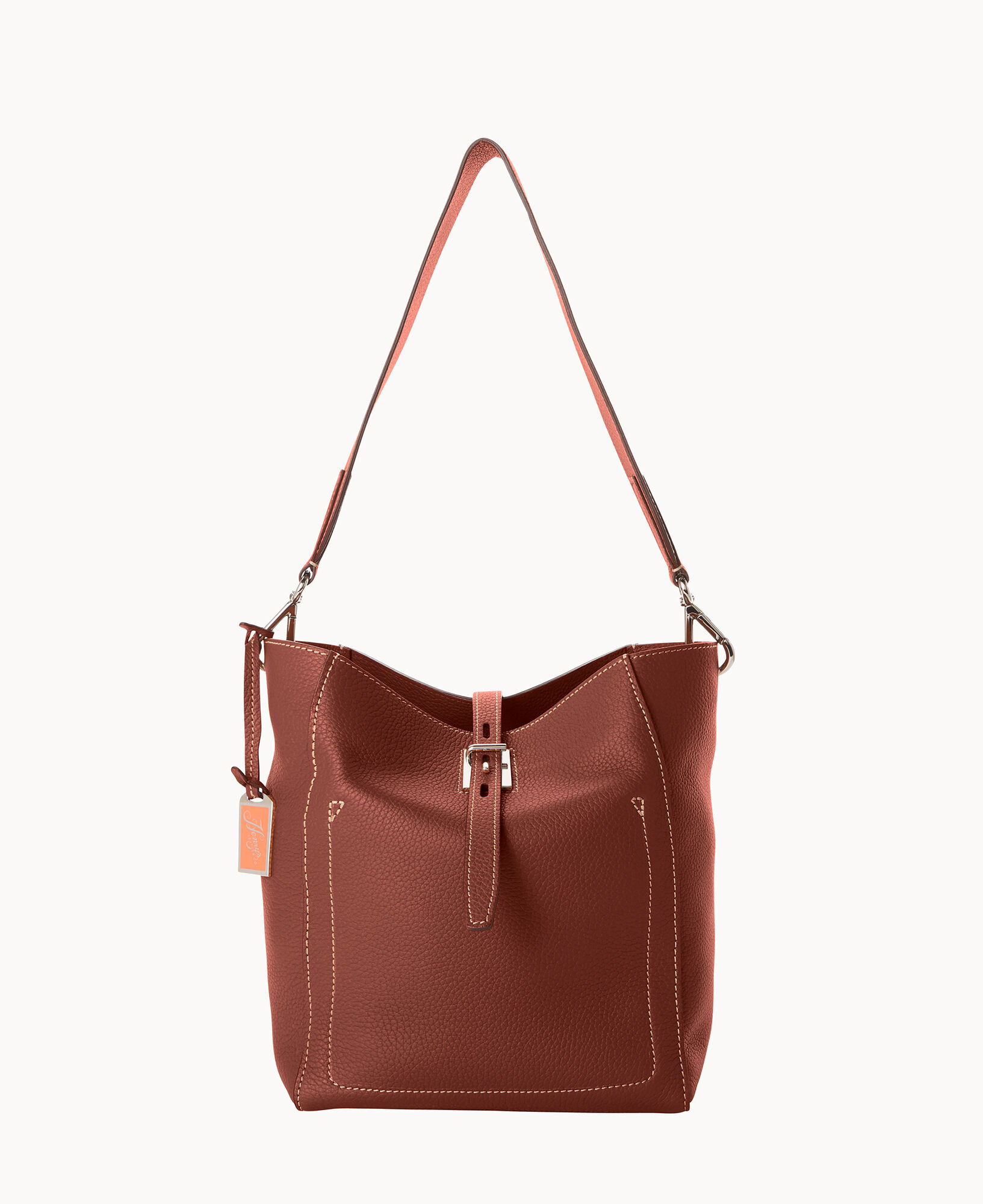 Dooney Bourke Women s Henrys Tulip Leather Shoulder Bag