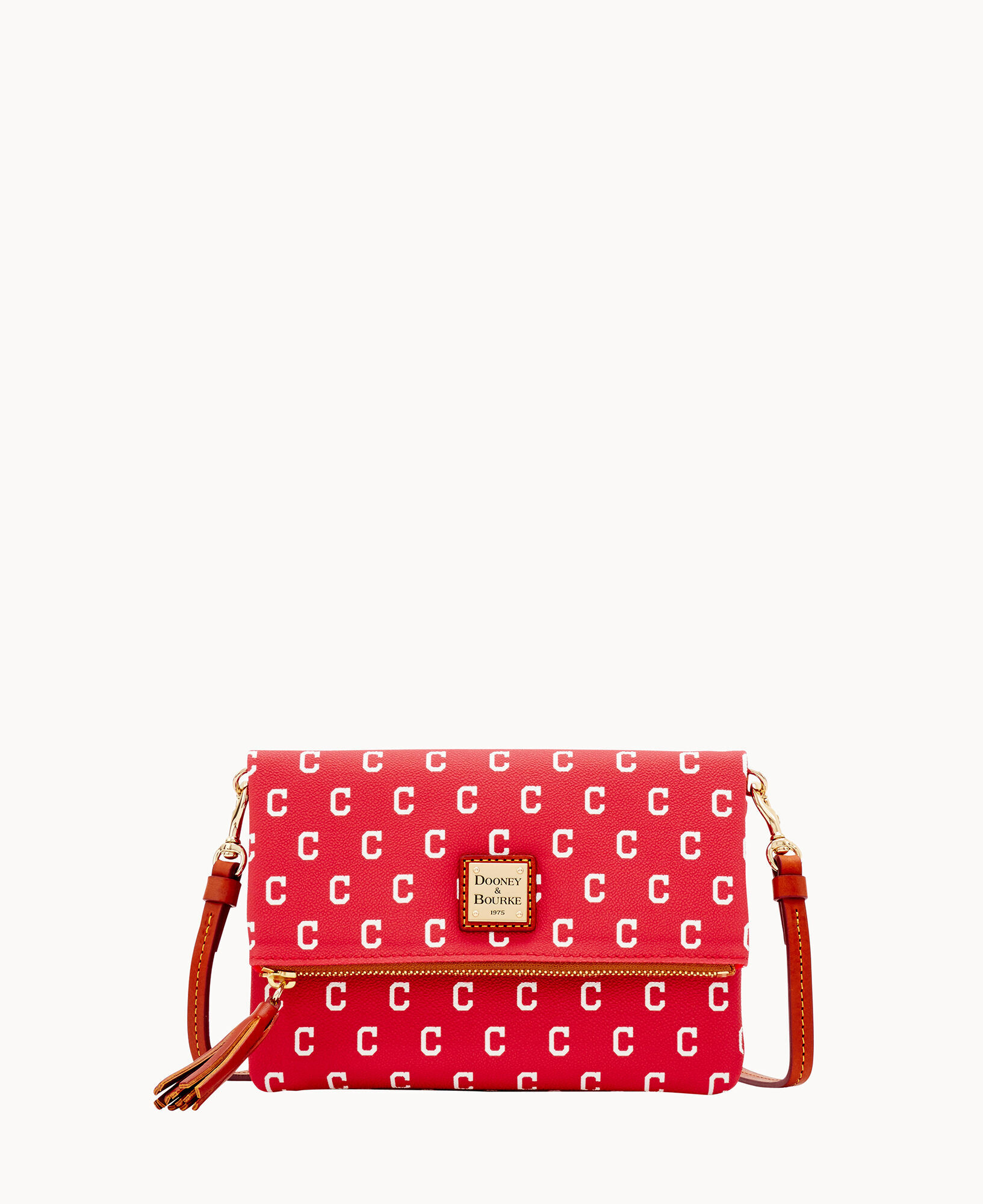 Dooney and bourke foldover crossbody outlet