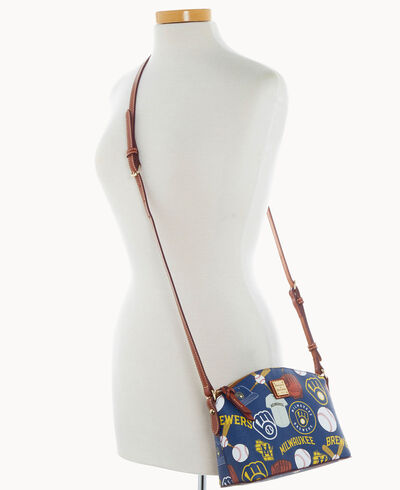 MLB Brewers Suki Crossbody