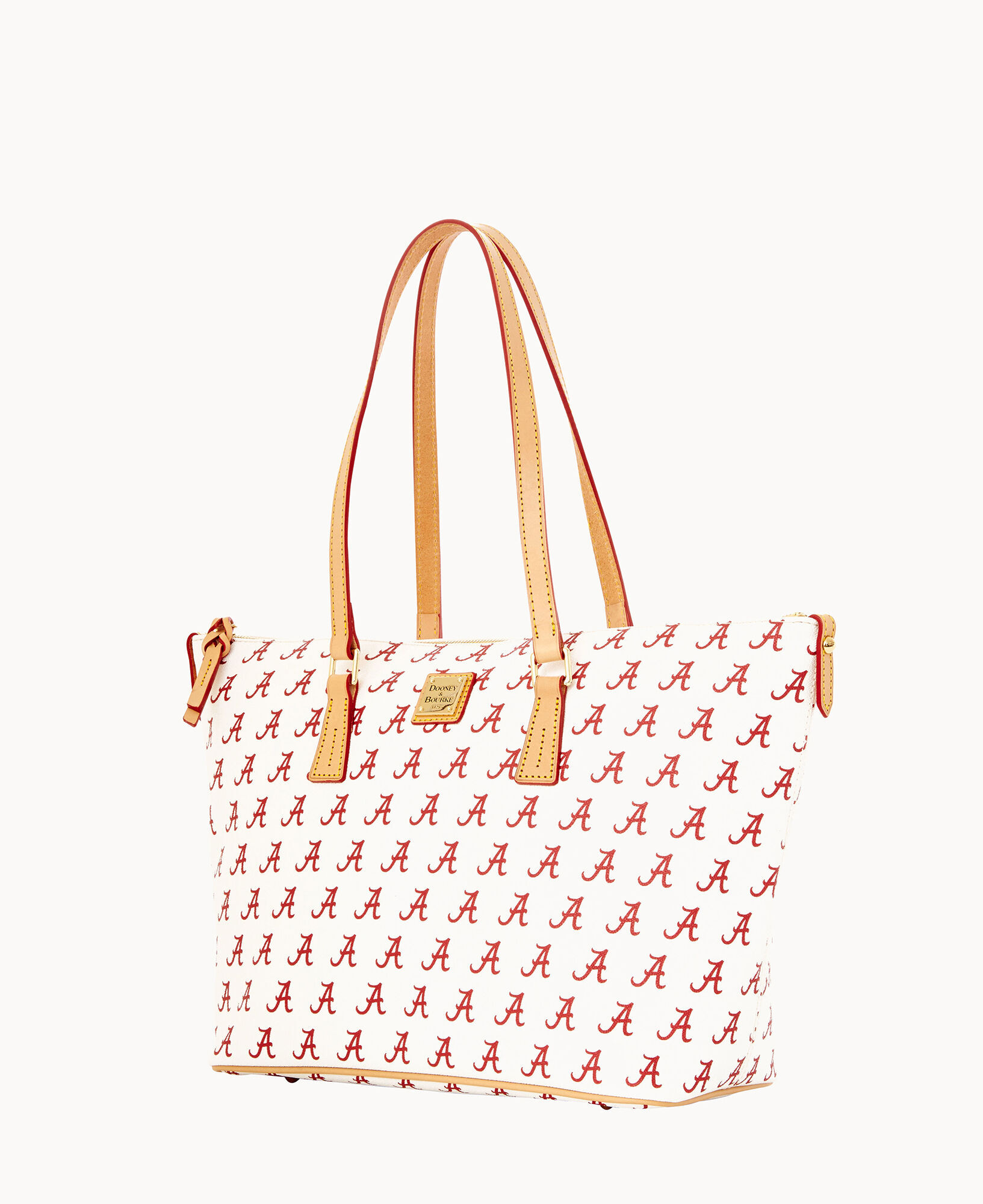 Dooney & bourke zip top shopper shop