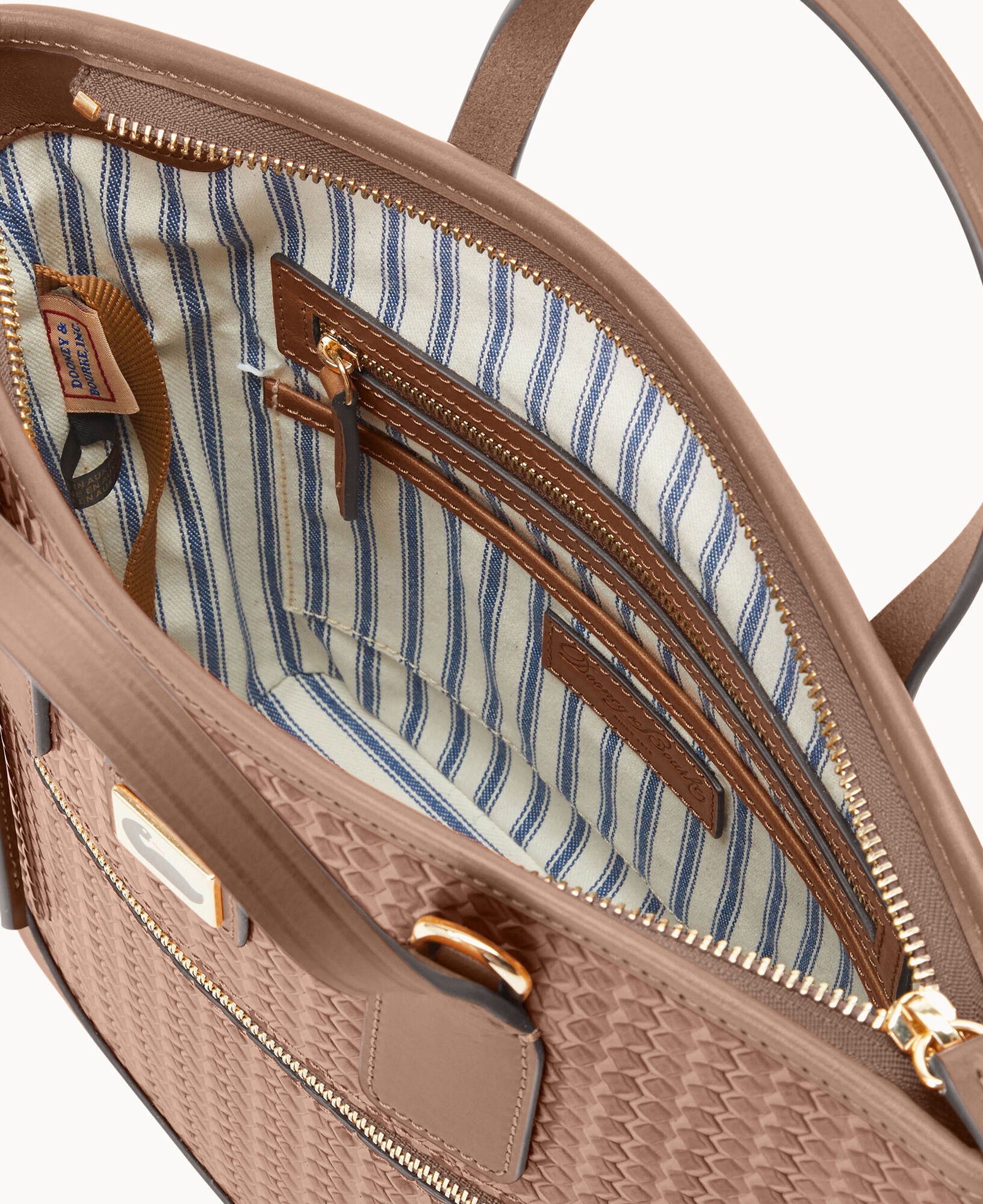 Camden Woven Small Convertible Tote