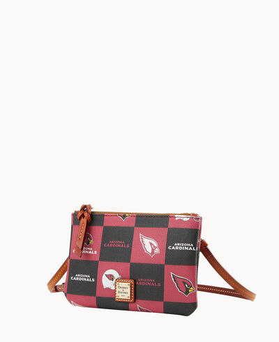 NFL Cardinals Top Zip Crossbody