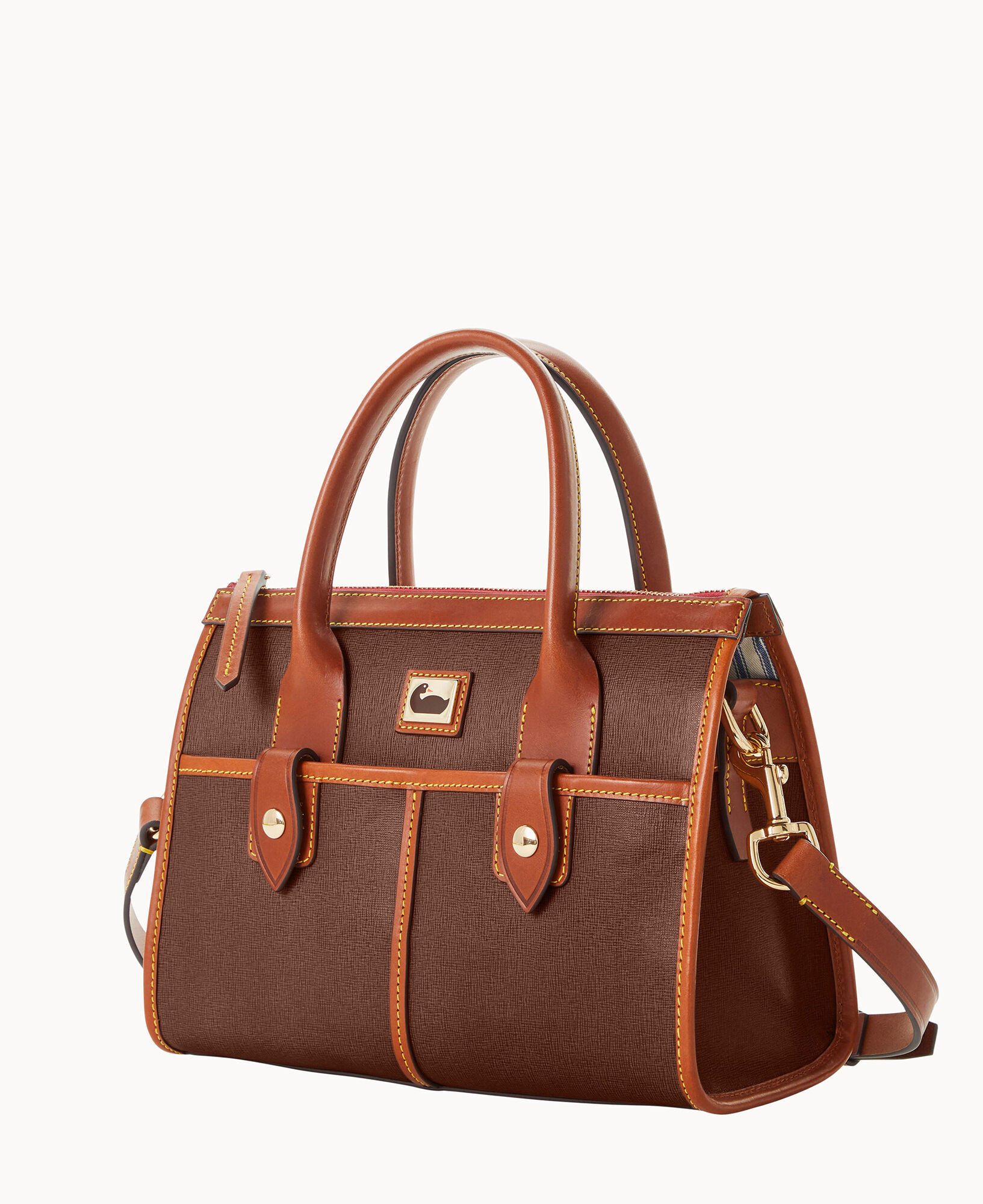 Dooney and bourke hotsell camden saffiano satchel