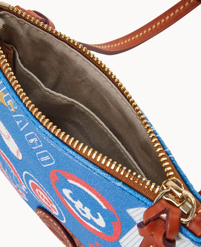 MLB Cubs Small North South Top Zip Crossbody