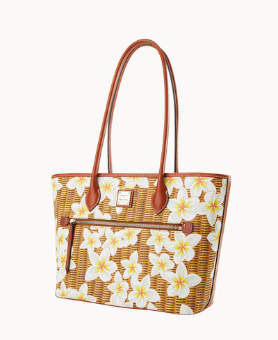 Plumeria Tote