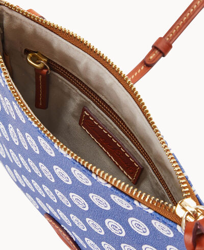 MLB Cubs North South Top Zip Crossbody