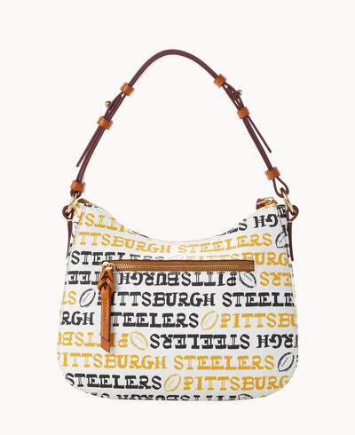 NFL Steelers Small Kiley Hobo