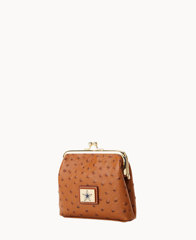 NFL Cowboys Large Framed Purse