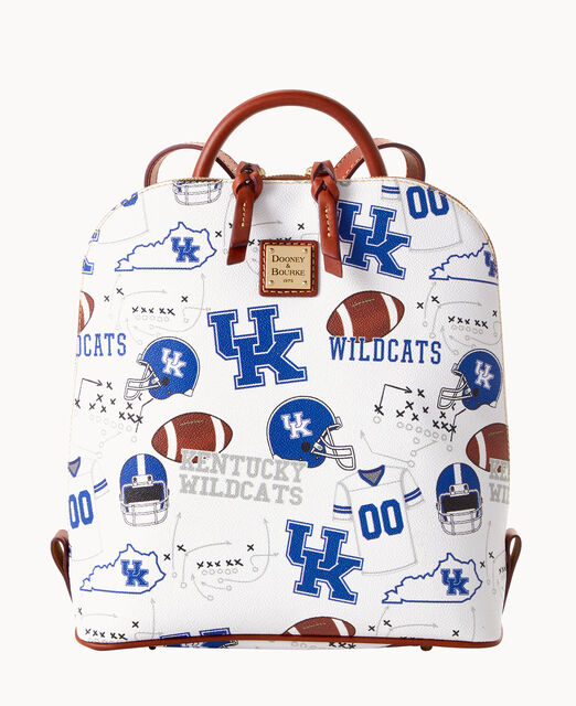 Dooney & Bourke Kentucky Wildcats Signature Small Zip Crossbody Handbag