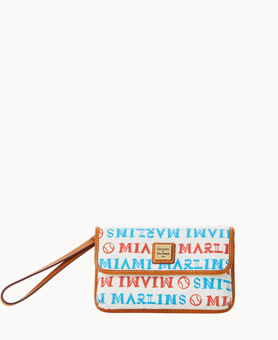 MLB Marlins Milly Wristlet