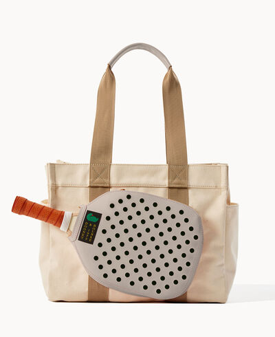 Canvas Pickleball Tote 40