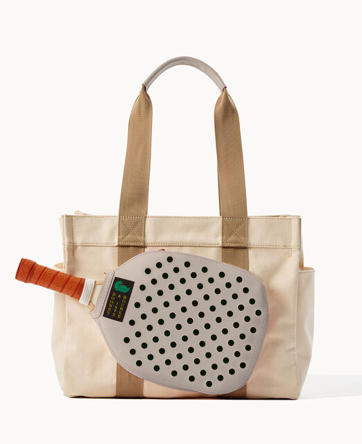 Canvas Pickleball Tote 40