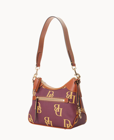 Monogram Small Hobo