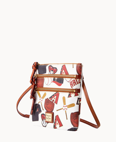 MLB Diamondbacks N S Triple Zip Crossbody