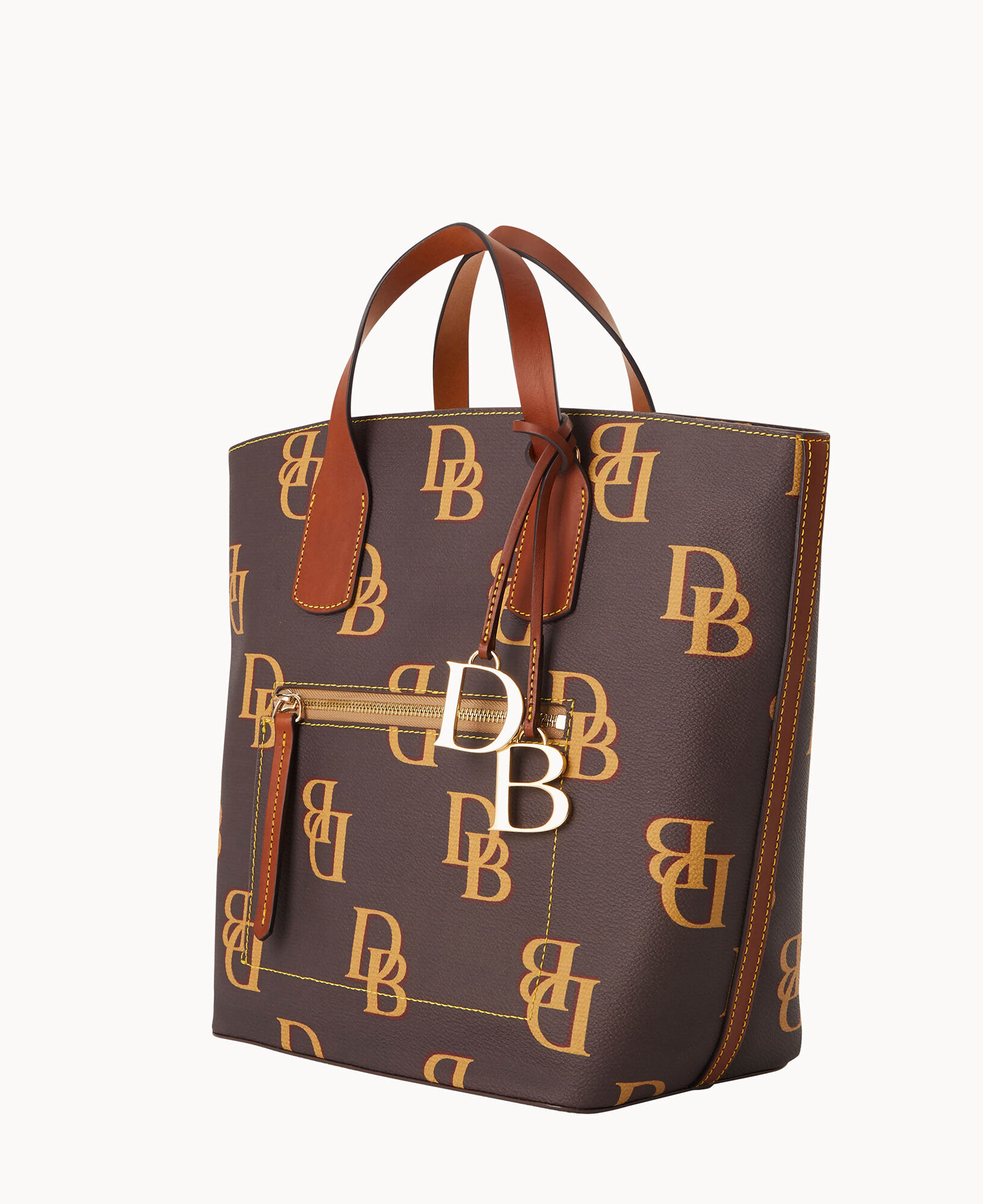 Dooney & cheap bourke monogram tote