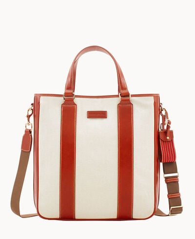 Toscana Canvas Delancey Tote