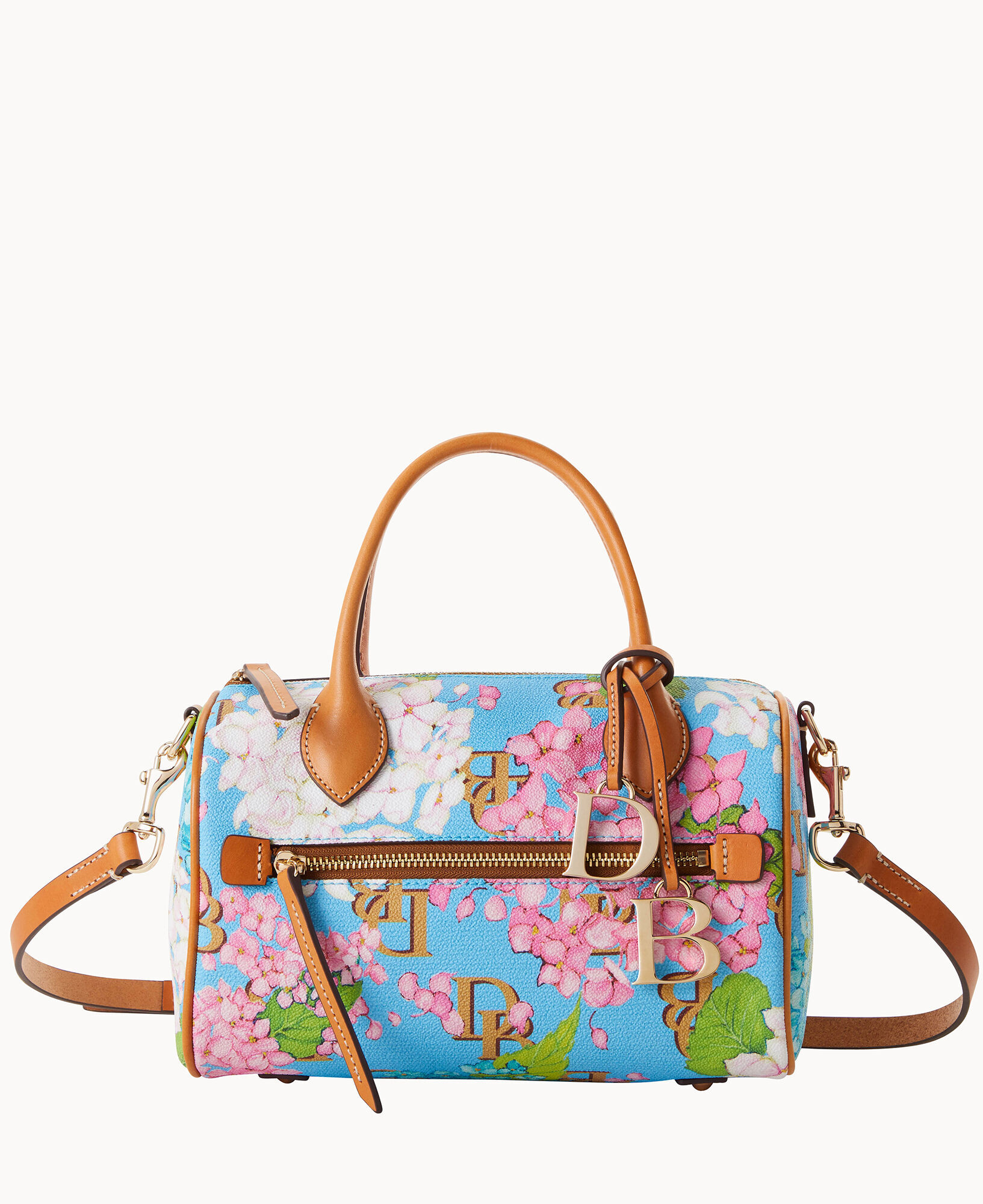 Dooney and 2025 bourke hydrangea satchel