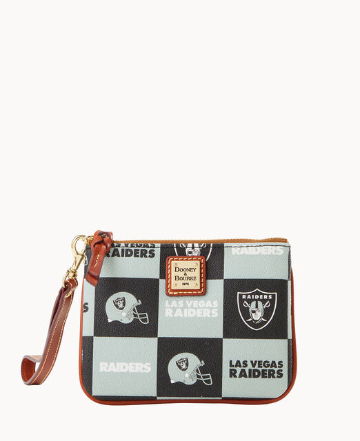NFL Raiders Stadium Wristlet