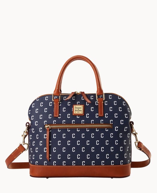 MLB Guardians Domed Zip Satchel