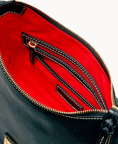 Pebble Grain Small Kiley Hobo