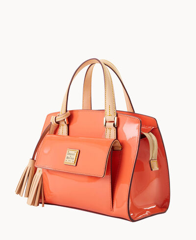 Patent Small Satchel
