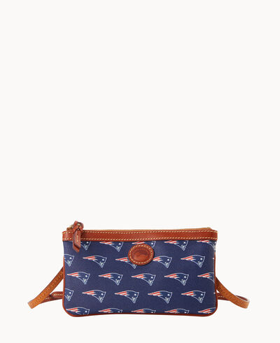 NFL Patriots Large Slim Crossbody