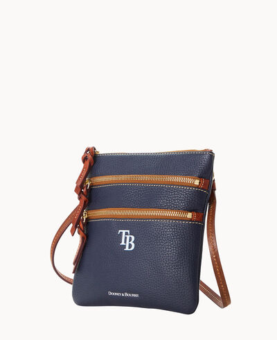 MLB Rays North South Triple Zip Crossbody