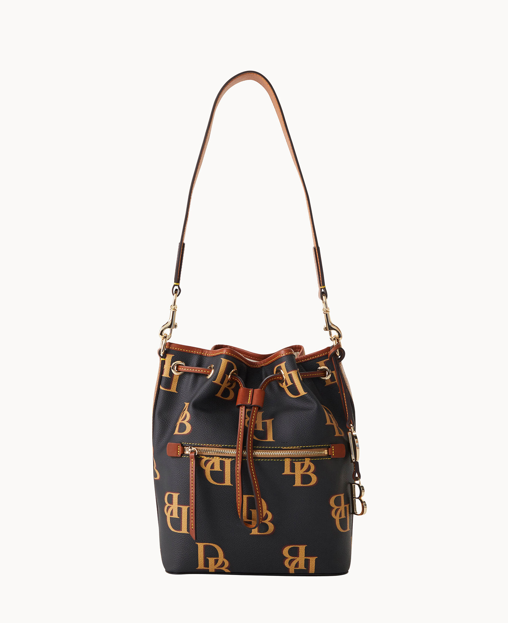 Dooney Bourke Monogram Drawstring