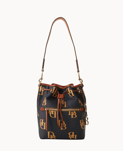 Monogram Drawstring