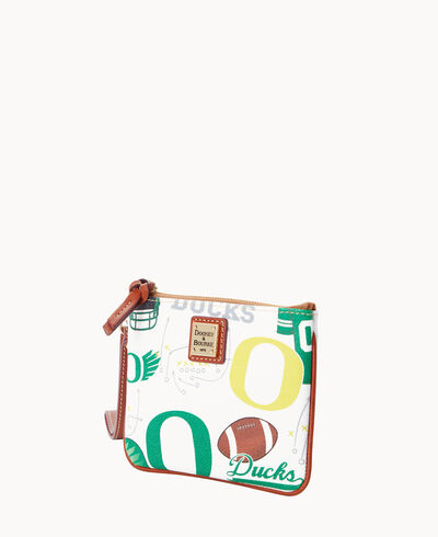 Collegiate University of Oregon Stadium Wristlet