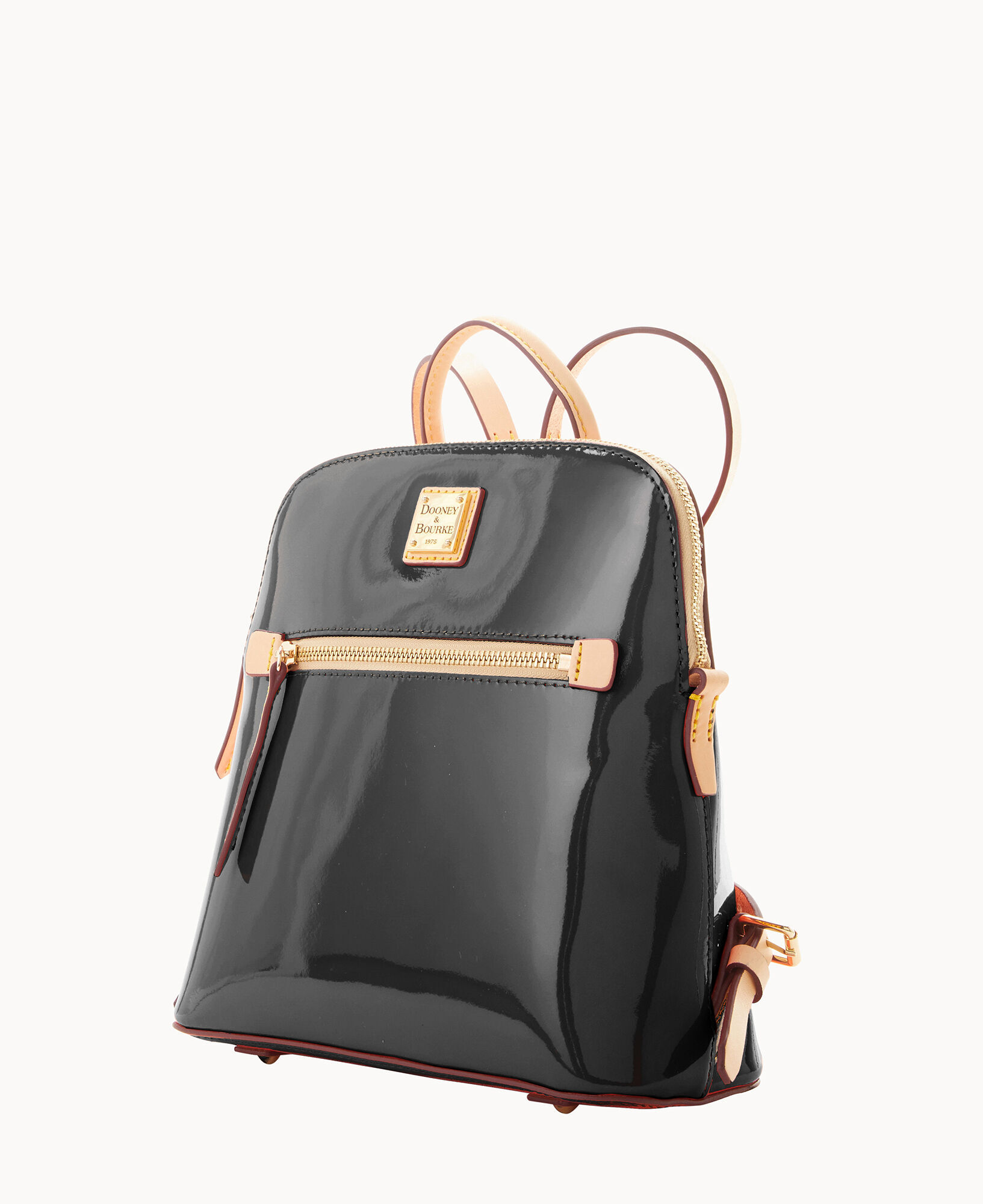 Dooney & bourke leather backpack purse online
