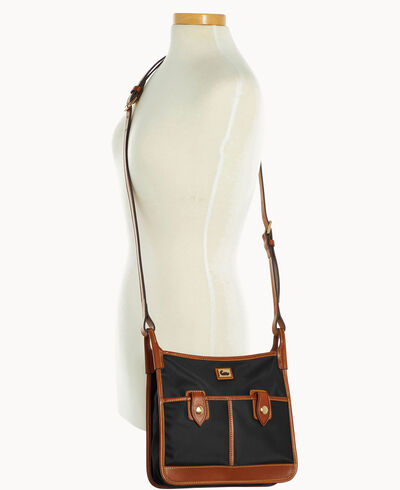 Wayfarer Double Pocket Crossbody