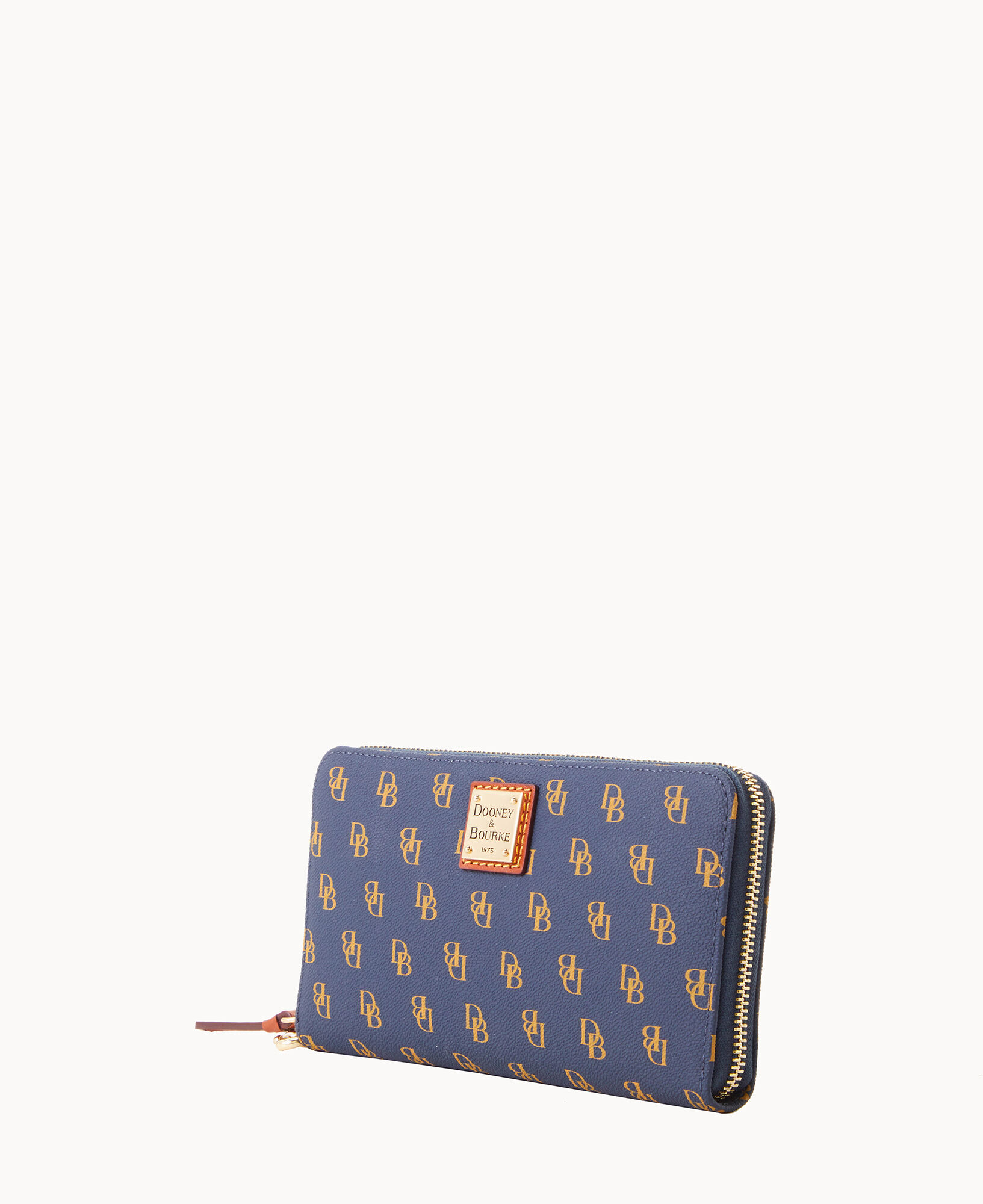 Gretta Large Zip Around Wristlet