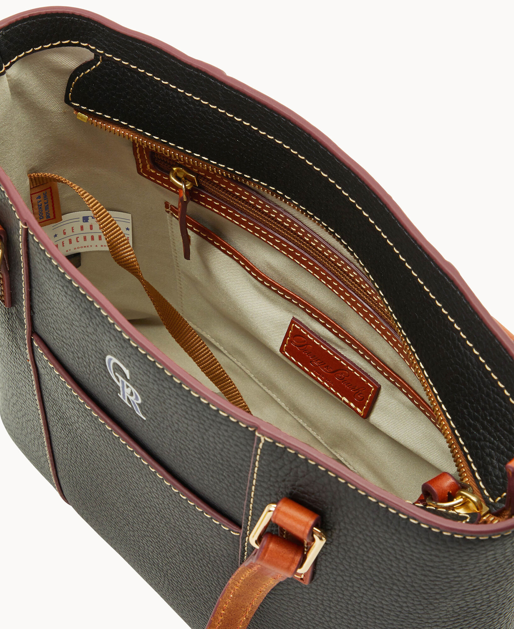 Dooney Bourke MLB Rockies Small Lexington