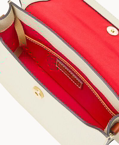 Beacon Pebble East West Flap Crossbody
