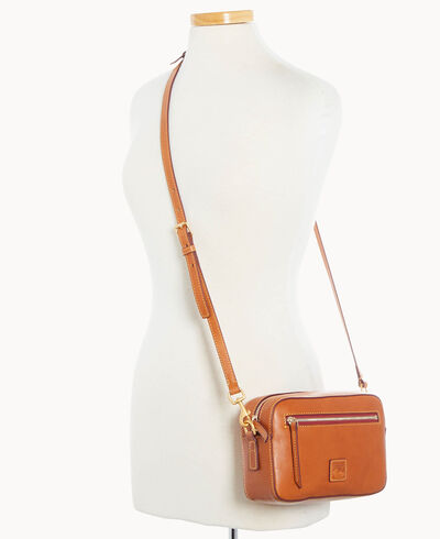 Florentine Camera Zip Crossbody