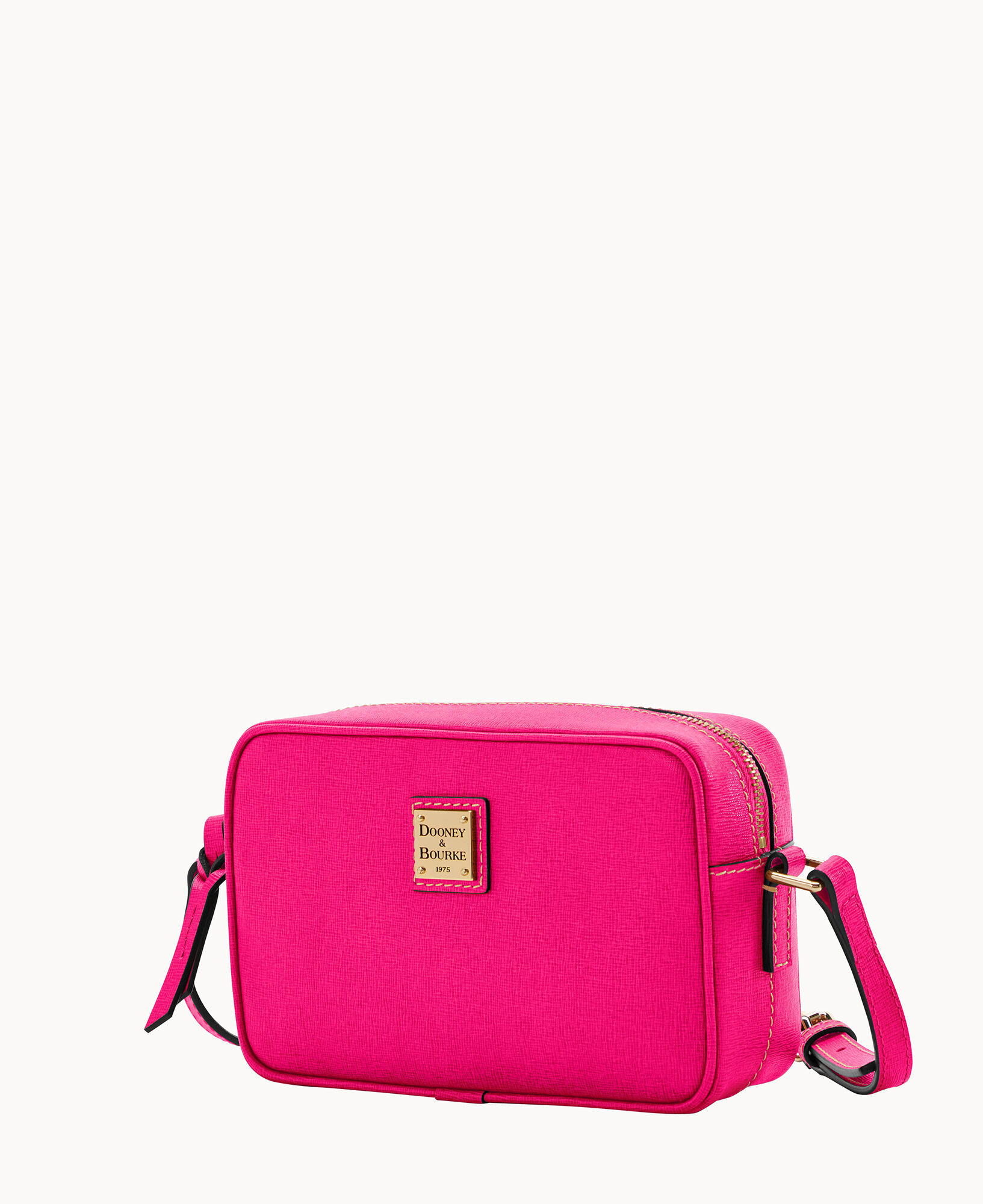 Dooney & bourke saffiano camera zip crossbody 2025