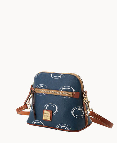 Collegiate Penn State University Domed Crossbody