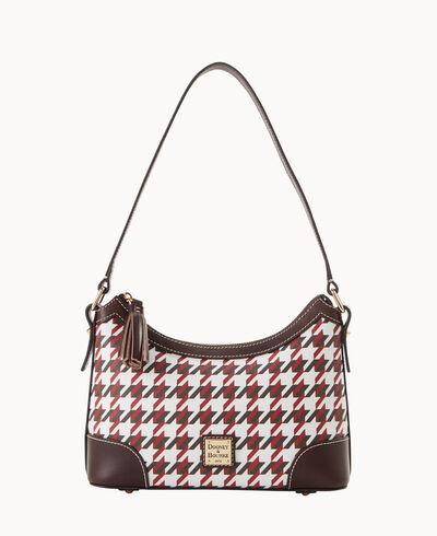 Houndstooth Shoulder Bag