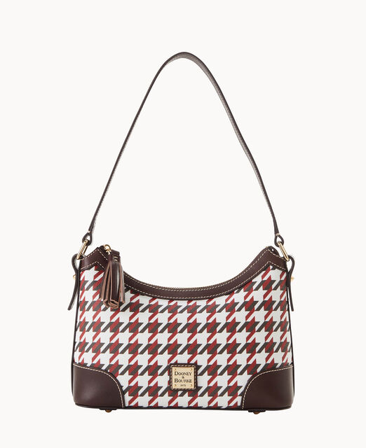 Houndstooth Shoulder Bag