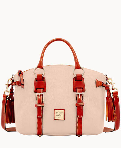 Pebble Grain Bristol Satchel