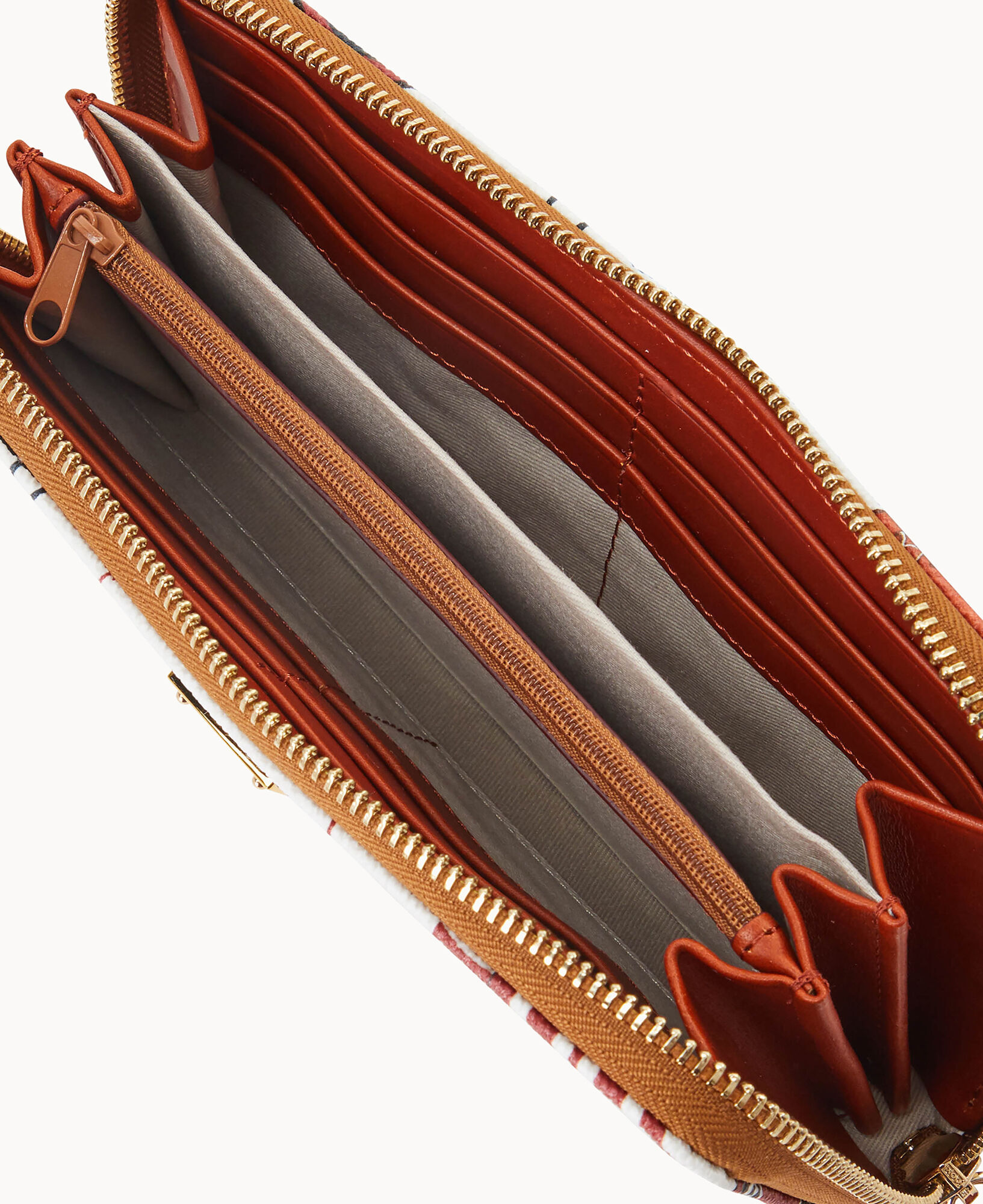 Dooney and shop bourke texans wallet