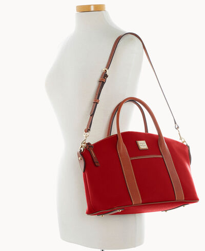 Pebble Grain Madeline Satchel