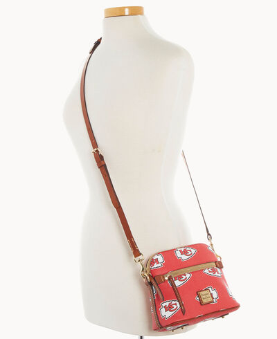 NFL Chiefs Domed Crossbody