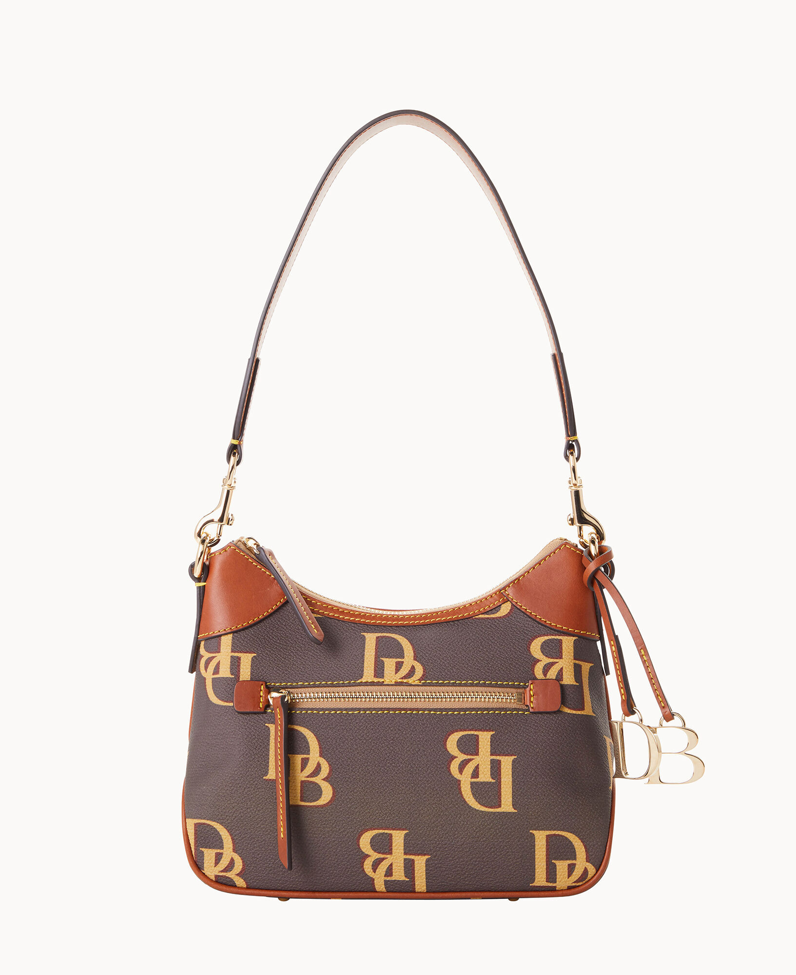 Dooney and sale bourke monogram bag