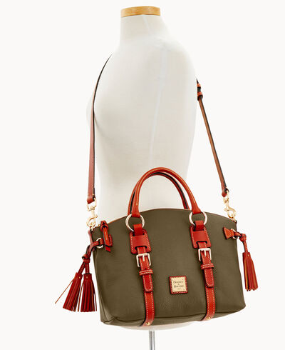 Pebble Grain Bristol Satchel