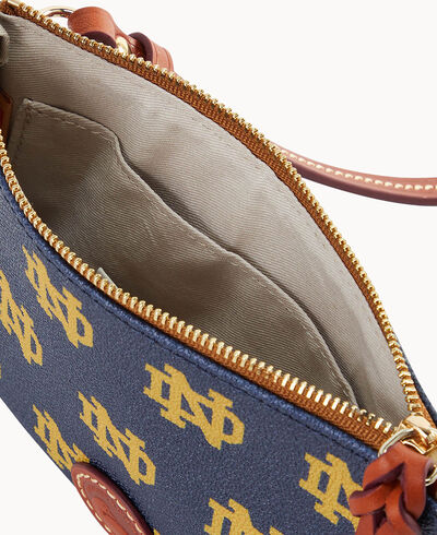 Collegiate University of Notre Dame Top Zip Crossbody